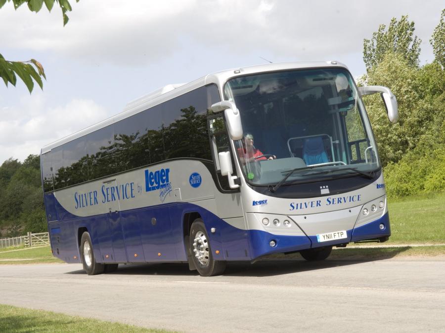  Plaxton Panther Volvo B9R 2010 года  (фото 5 из 7)